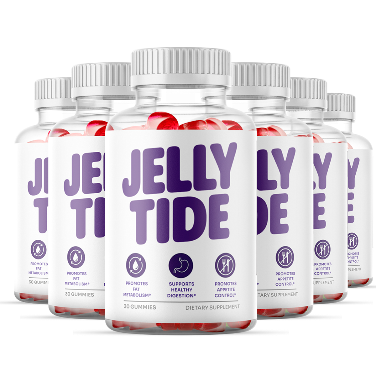 6 BOTTLES JellyTide