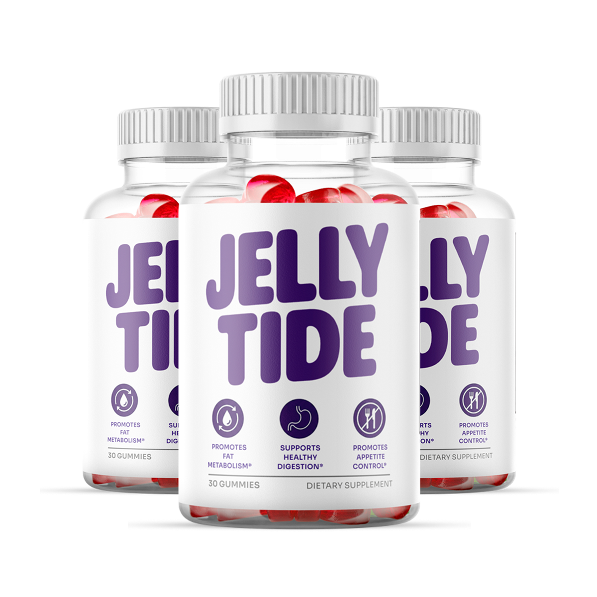 3 BOTTLES JellyTide
