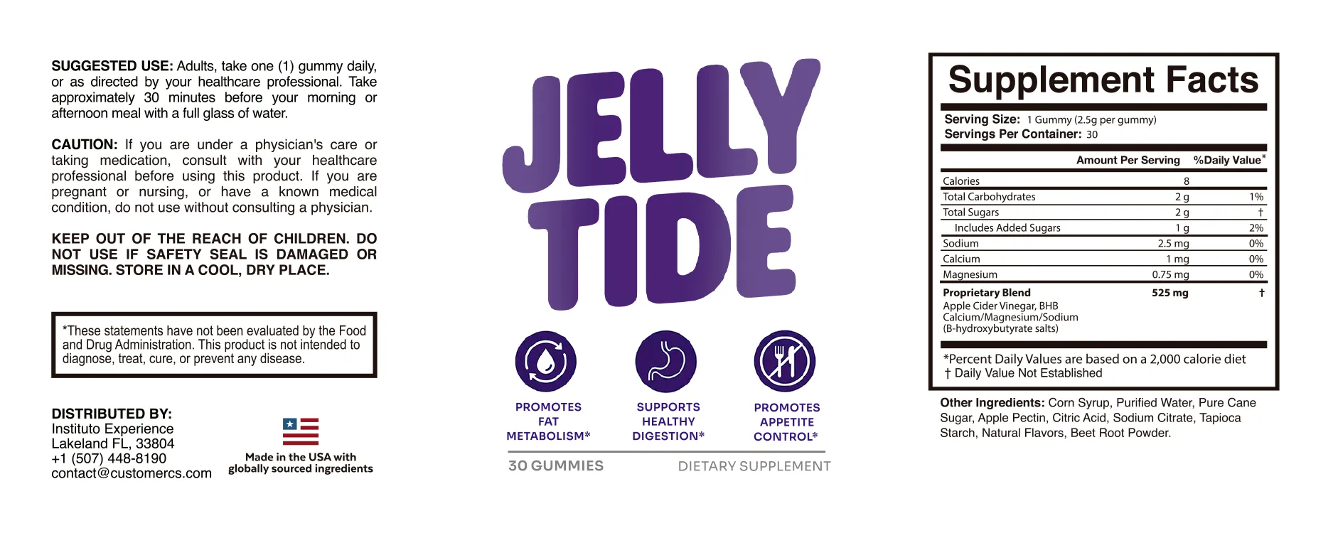 JellyTide Print