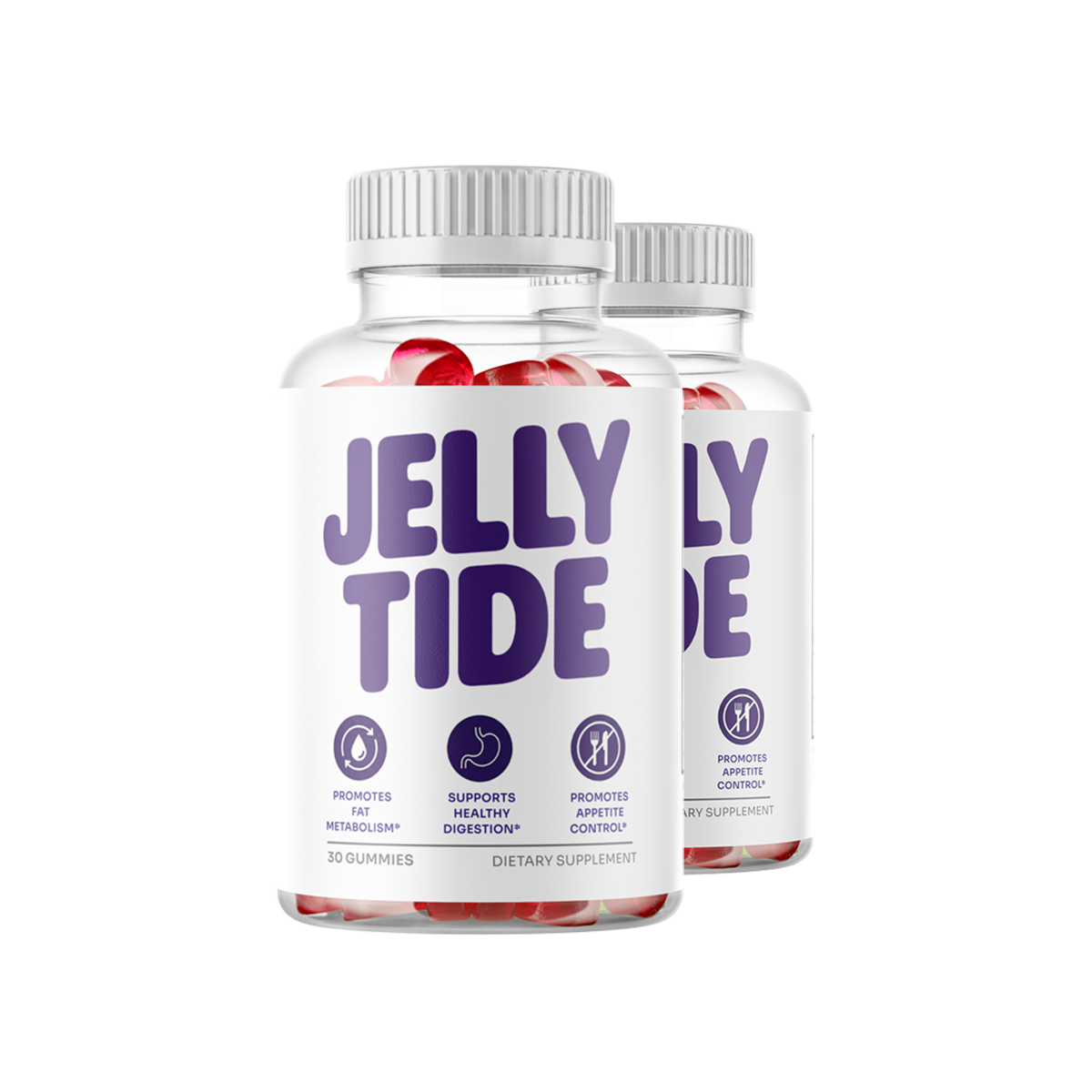 2 BOTTLES JellyTide